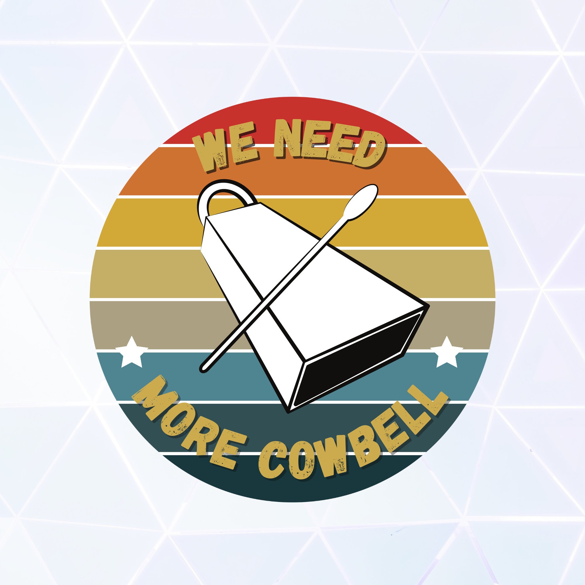We need more cowbell cow digital download png files cow etsy