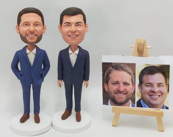 Bonecos de chefe personalizados, bonecos de colega de escritório personalizados, bonecos de homens, presentes para ele/marido/chefe/namorado, presentes de aniversário e Natal