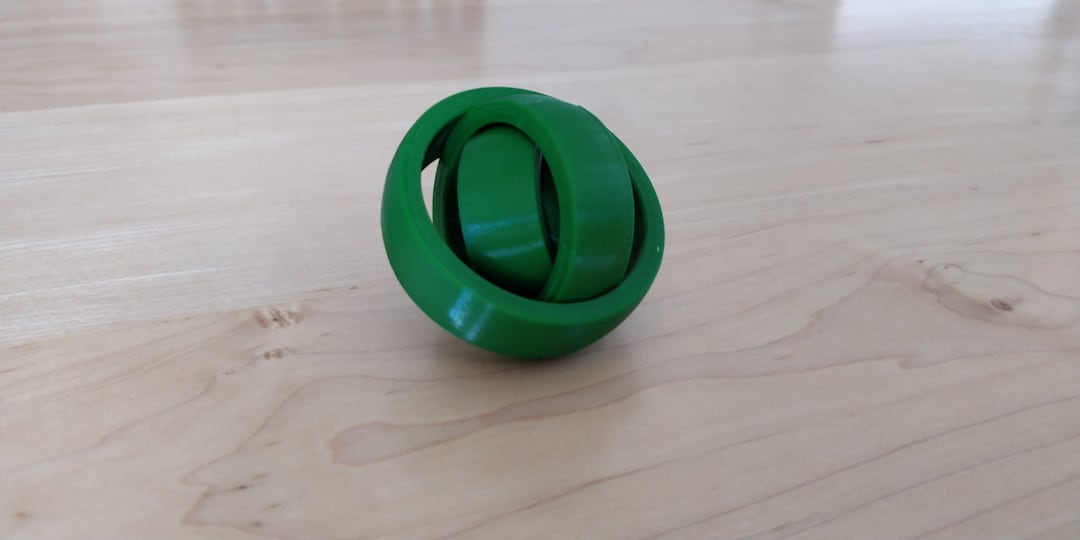 Fidget Ring 3D Printed Etsy