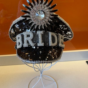 Bride Hen Hat
