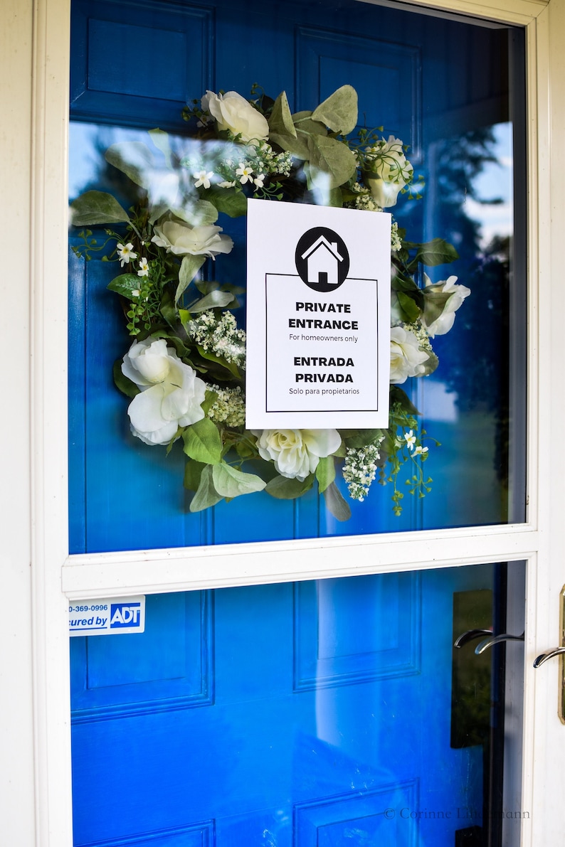 Home Renovation Printable Signs (black and White) - Etsy Australia