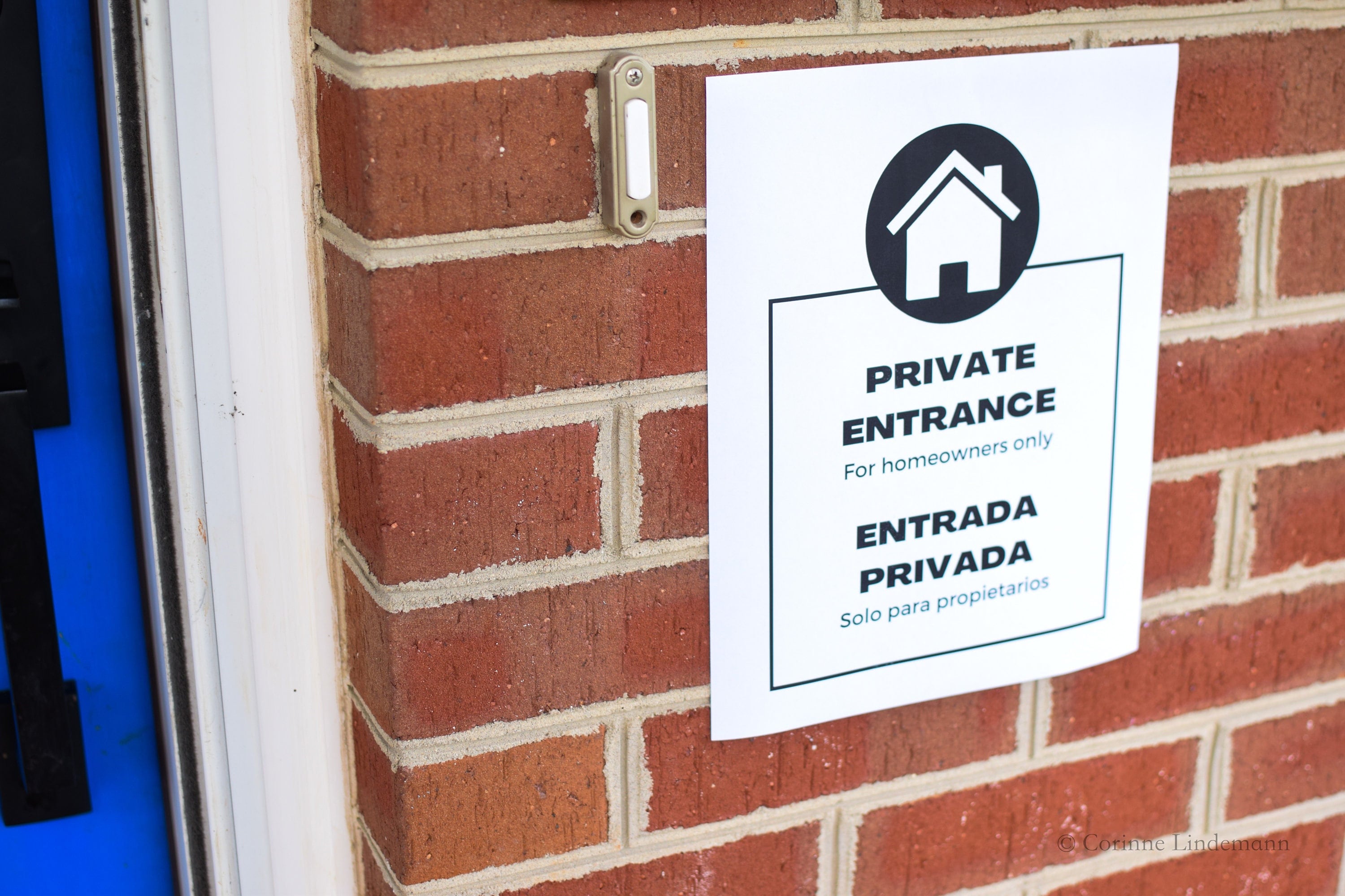 Home Renovation Printable Signs black and White - Etsy