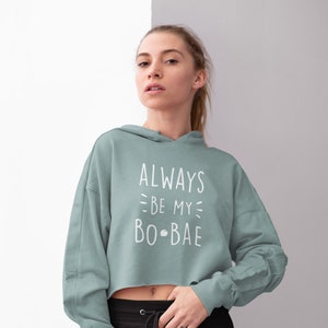 Boba Cropped Hoodie | Always Be My Bobae