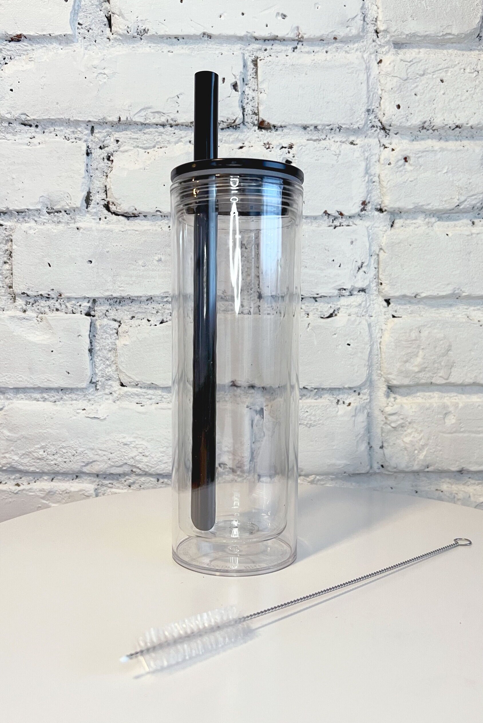 Reusable Boba Cup for Regular Size Bubble Tea (16 Oz), Angled Straws, Leak  Proof Design, Double Wall Insulated Bubble Tea Cup