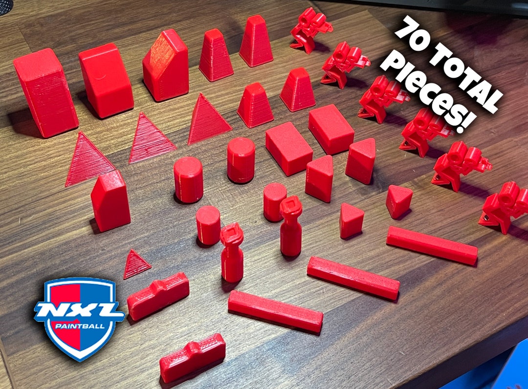 Paintball NXL Bunkers W/H 2023 Addons DELUXE KIT Etsy