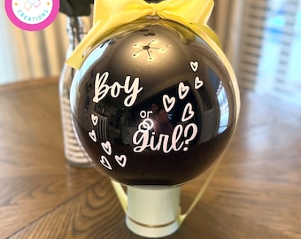 No Mess Gender Reveal Balloon, Party Decoration