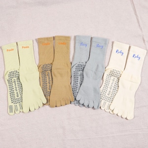 Yoga pilates stocks,Indoor anti-slip socks,Non Slip Trainer socks,Women&#39;s Yoga Trainer socks,Sports cotton socks,Gift
