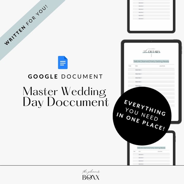 Day of Coordinator Wedding Client Questionnaire | Wedding Planner