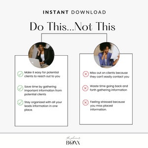Formulario de Google para la admisión de clientes de bodas: Formulario de contacto (descarga digital) imagen 4