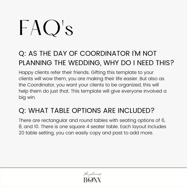 Wedding Table Seating List Planner Google Excel Sheet image 5