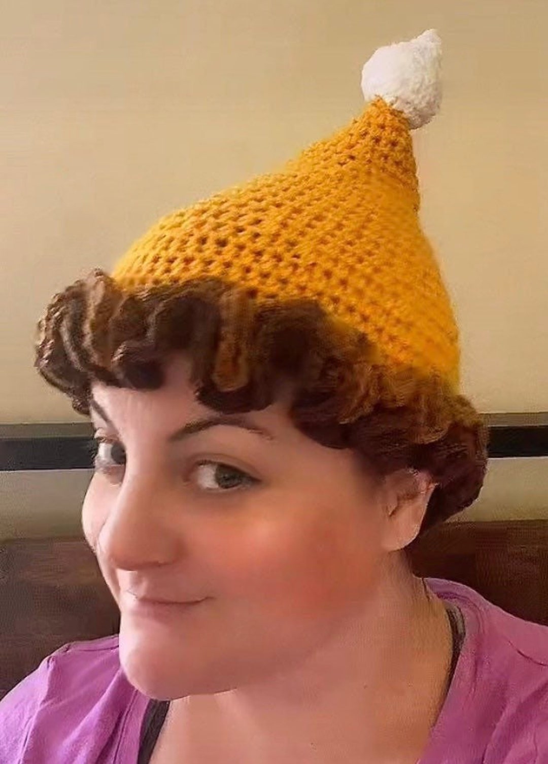 Thanksgiving Pumpkin Pie Hat Etsy