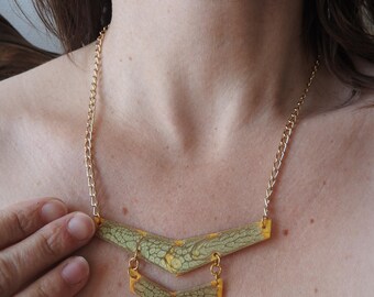 Plastron plastique recyclé