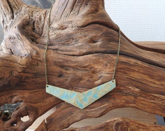 Plastron plastique recyclé