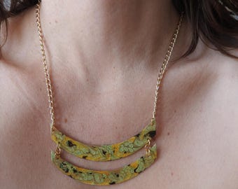 Plastron plastique recyclé
