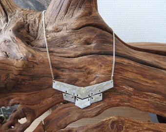 Plastron plastique recyclé