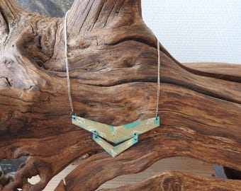 Plastron plastique recyclé