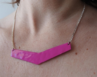 Plastron plastique recyclé