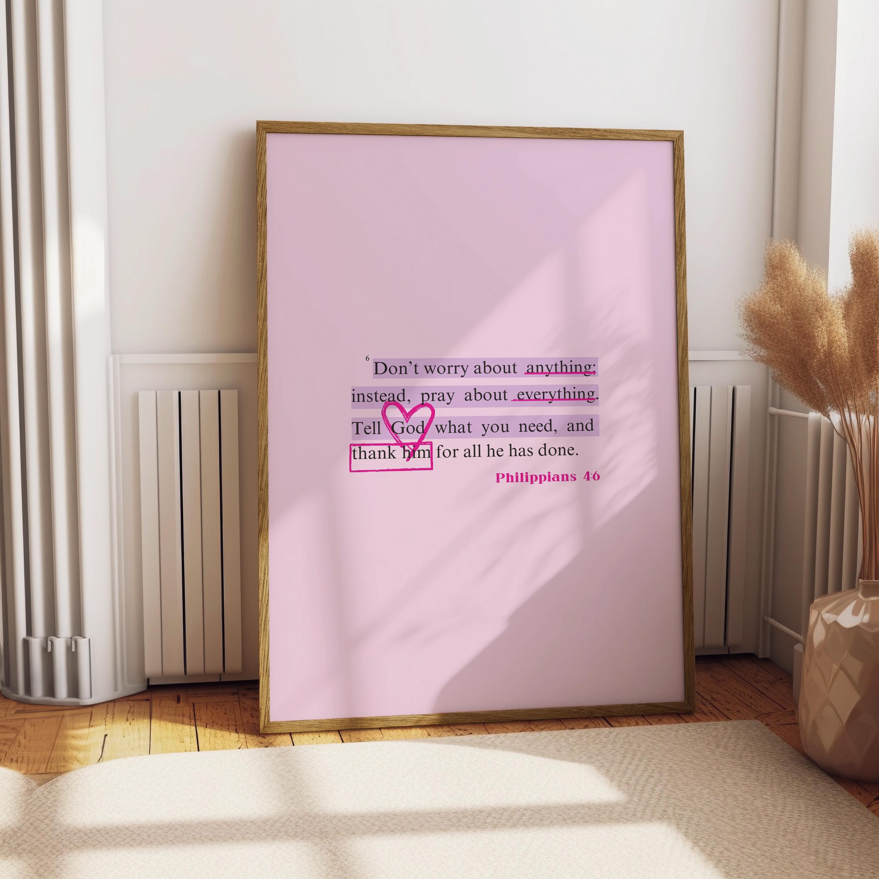 Modern Christian Art Christian Wall Art Printable Scripture Wall Art Digital Product Bible Verse Wall Art Purple Wall Art Digital Download