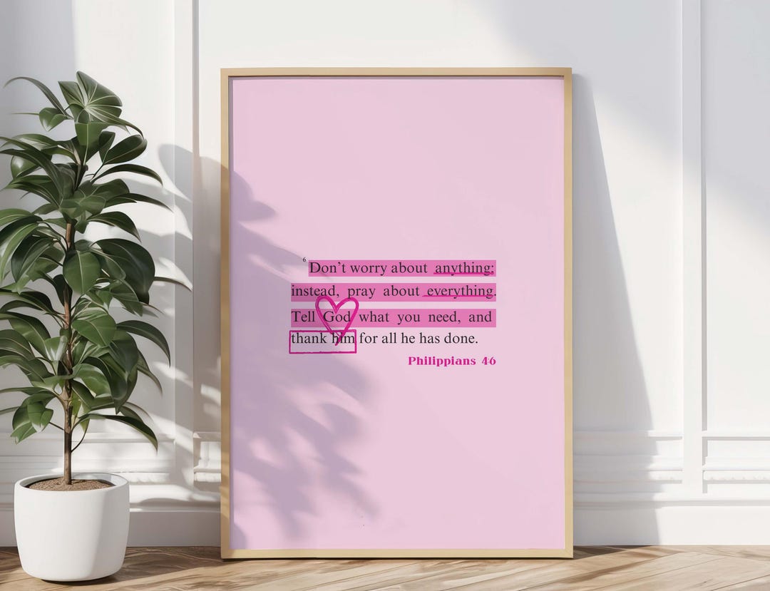 Toile Verset Biblique Matthieu 6:33 – Décoration Murale Chrétienne – Art De Foi