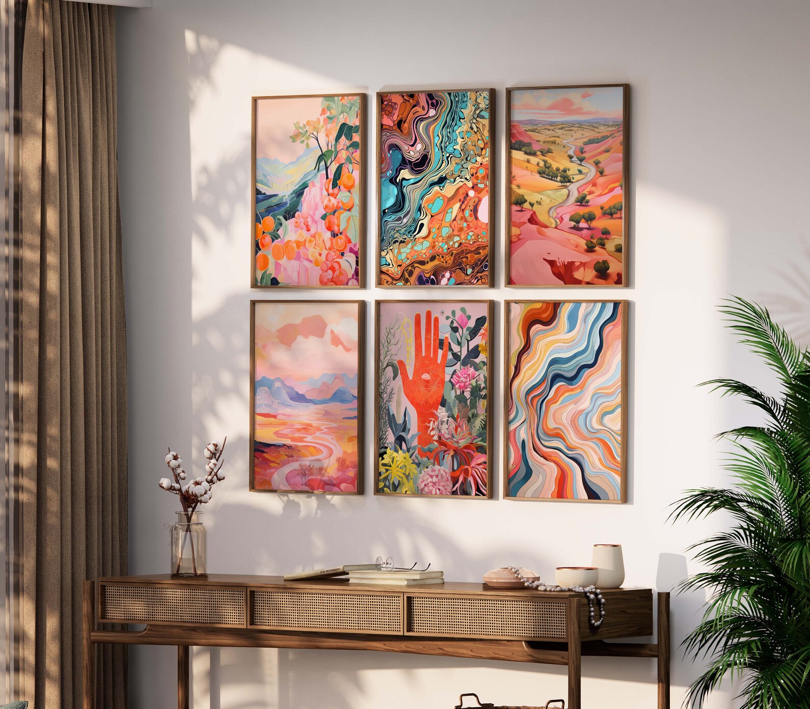 Spectacular Eclectic Wall Art Decor Picture in 4K Spectacular Eclectic Wall Art Decor Picture in 4K
