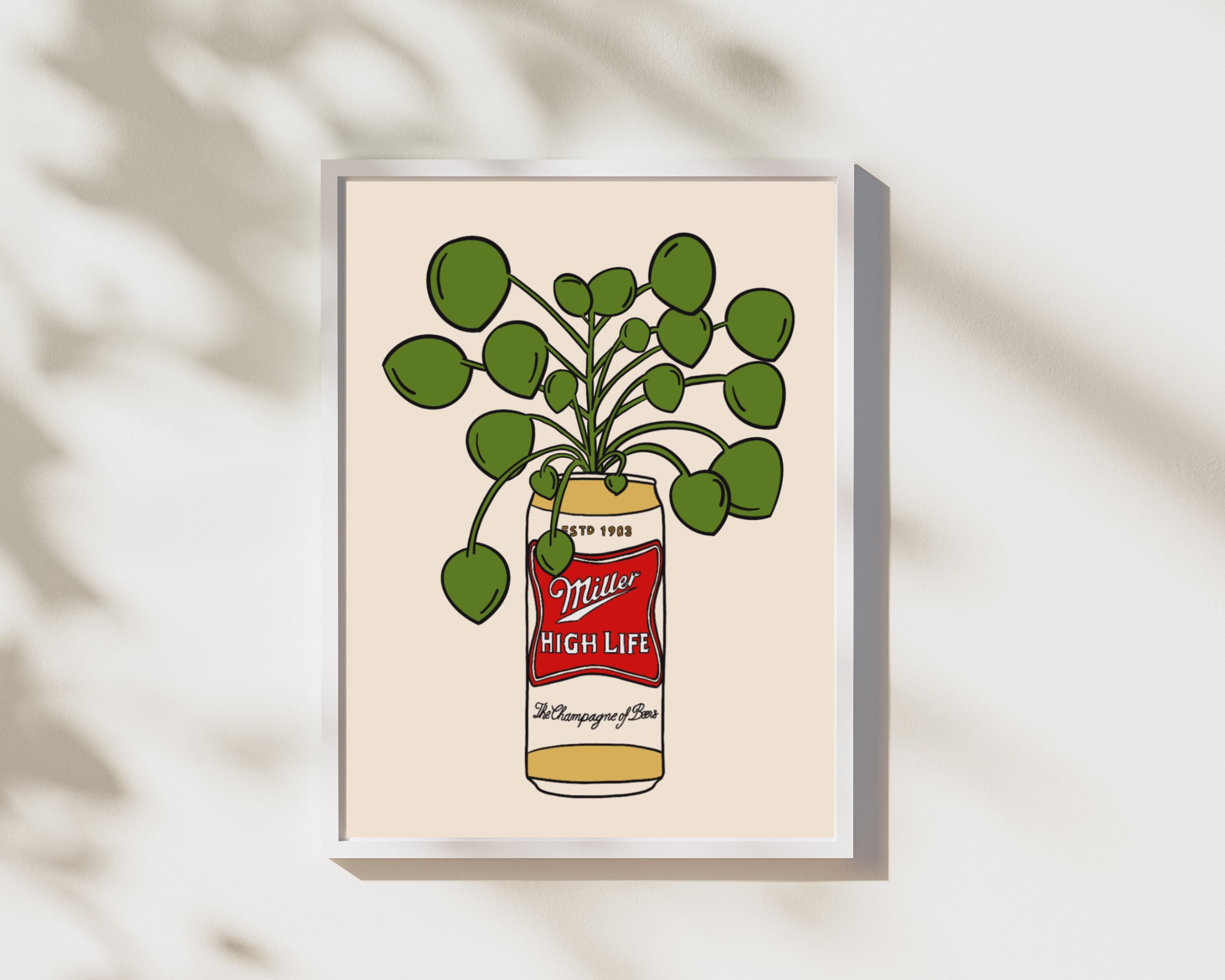 Miller High Life ビンテージ広告プレート Miller High Life Beer Original 1957 Vintage Print Ad | eBay