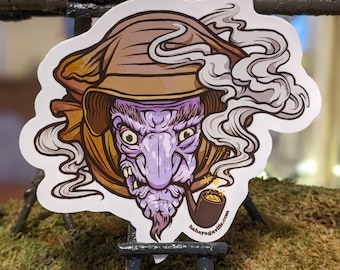Adesivo Vecchia Strega
