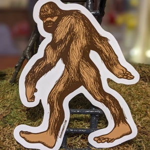 Sasquatch Sticker
