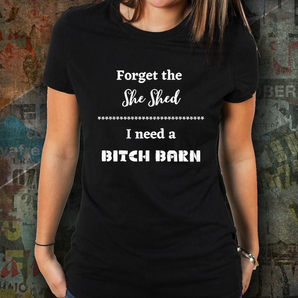 Forget The She Shed Sweatshirt main image 0