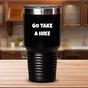 Take A Hike Tumbler Mug Hiking Themed Mug Camping Mug Outdoor Nature Mug Hiking Mug Camp Mug Gift For Nature Lover Mug Explorer Mug