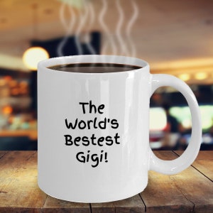 Weltbeste Gigi Tasse Gigi Geschenk Gigi Geburtstag Geschenk für Gigi Neue Gigi Geschenk Zum ersten Mal Gigi Soon To Be Gigi Future Gigi Baby Reveal