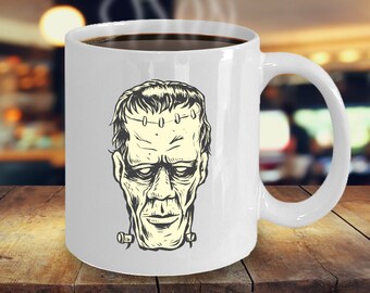 Frankenstein's Monster Mok Frankenstein Geschenken Frankenstein Decor Halloween Geschenken voor Halloween Mok Klassieke Horrorfilm Monsters