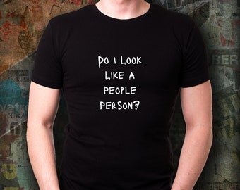 Do I Look Like A People Person Introvert Gift for Introvert T-shirt Anti-Social Butterfly Gift Funny People Person T-shirt Social Distancing