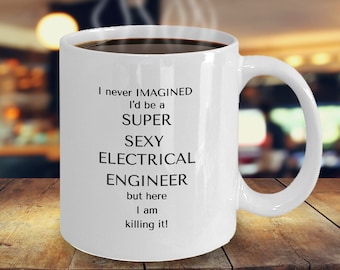 Regalo per Ingegnere Elettrico - Tazza da Tè e Caffè in