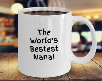 Weltbeste Nana Tasse Nana Geschenk Nana Geburtstag Geschenk für Nana Neue Nana Geschenk bald Nana Future Nana zum ersten Mal Nana Nana Baby Reveal