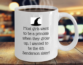 4th Sanderson Sister Coffee Mug, Meme Coffee Mug, Meme Mug