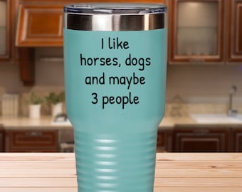 Horse Tumbler Mug Horse Travel Mug Horse Insulated Mug Horse Tumbler Coffee Mug Horse Tumbler With Lid Horse Cup For Women Funny Horse Mug