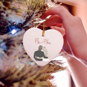 1st Christmas Together Ornament Our 1st Christmas Ornament Christmas Together Married Ornament 1st Christmas Together Couple Ornament