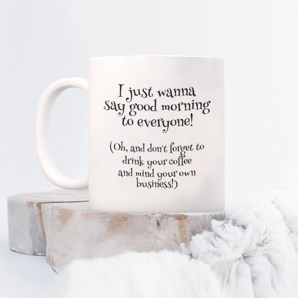 Big Coffee Mug Etsy