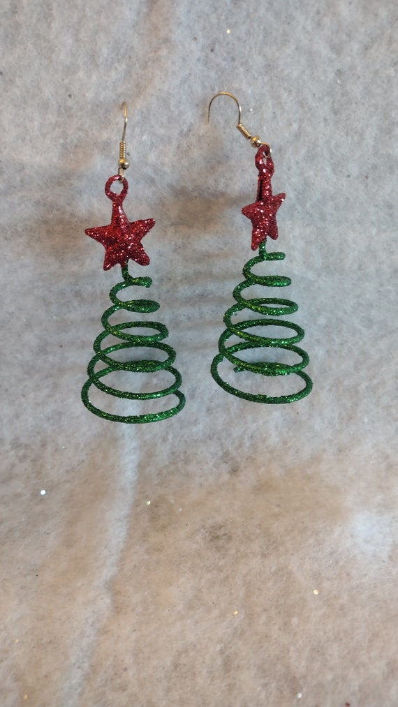 Orecchini Pendenti Natalizi A Forma Di Renna - Gioielli Festivi Per Donne, Ragazze E Bambini, Perfetti Per Le Feste