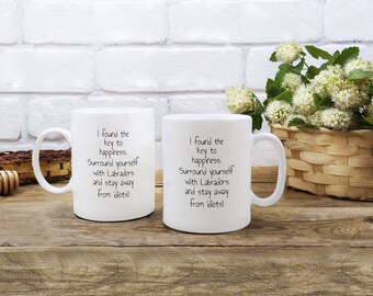 Rodéate de labrador taza Labrador mamá Labrador papá Labrador amante regalo Labrador Copa Labrador Retriever perro mamá perro papá laboratorio mamá