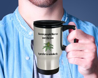 Marihuana Buds-reismok - grappig cadeau voor roker