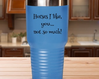 Horse Travel Mug Horse Tumbler Mug Horse Insulated Mug Horse Tumbler Coffee Mug Horse Tumbler With Lid Horse Cup For Women
