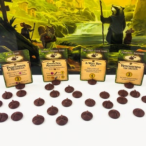 Everdell – porte-cartes d'événement 4 pièces. – Jeux de société / jeux de société – Impression 3D / print