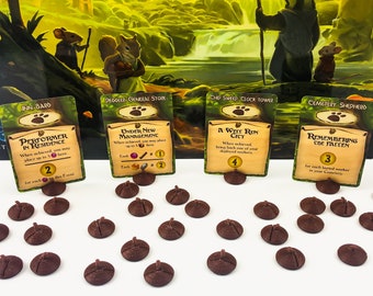 Everdell – Portatarjetas de evento no oficial (4 unidades)