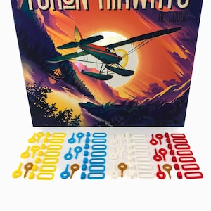Yukon Airways – Playerboard Upgrade – Board Games / Board Games - 3d Printing / Print