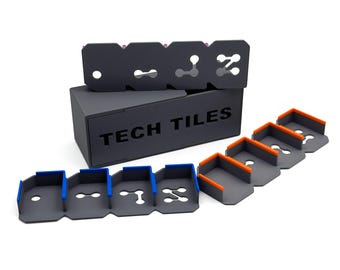 SETI: Search for Extraterrestrial Intelligence - 3D Deluxe Tech Tiles Holder (5 pcs)