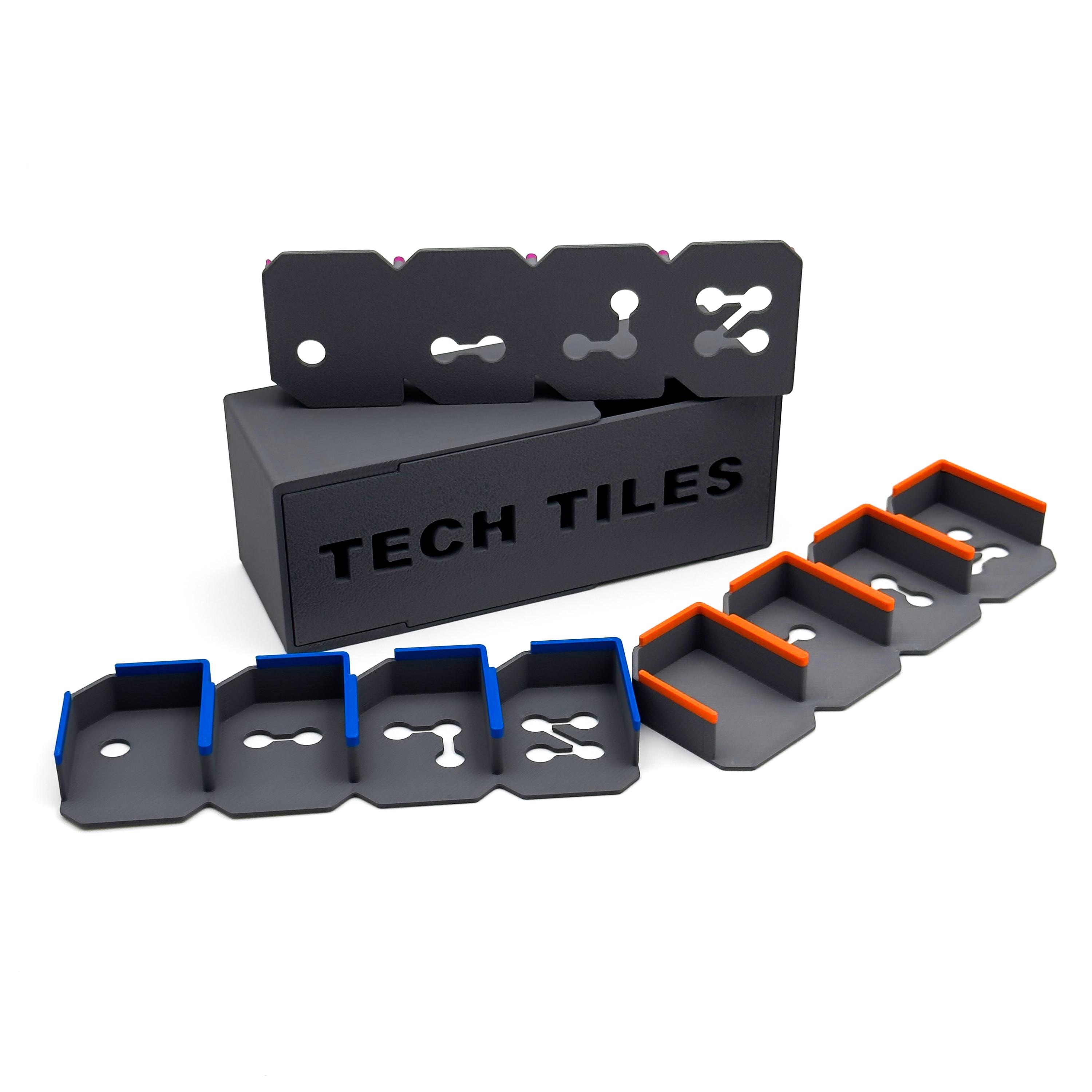 Tech Tile Buff SETI: Search for Extraterrestrial Intelligence - 3D Deluxe Tech Tiles ...