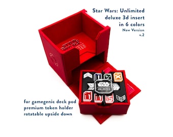 Star Wars : Illimité - Gamegenic DECK POD - Insert 3d v.2