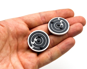 SETI: Search for Extraterrestrial Intelligence - 3D Deluxe Rotation Marker (2pcs)