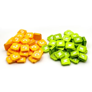 SETI: Search for Extraterrestrial Intelligence - 3D Deluxe Credit & Energy Token (60 pcs)